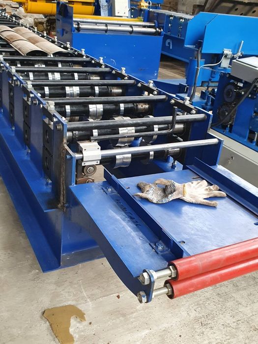 Линия для производства профнастила (Сайдинга)