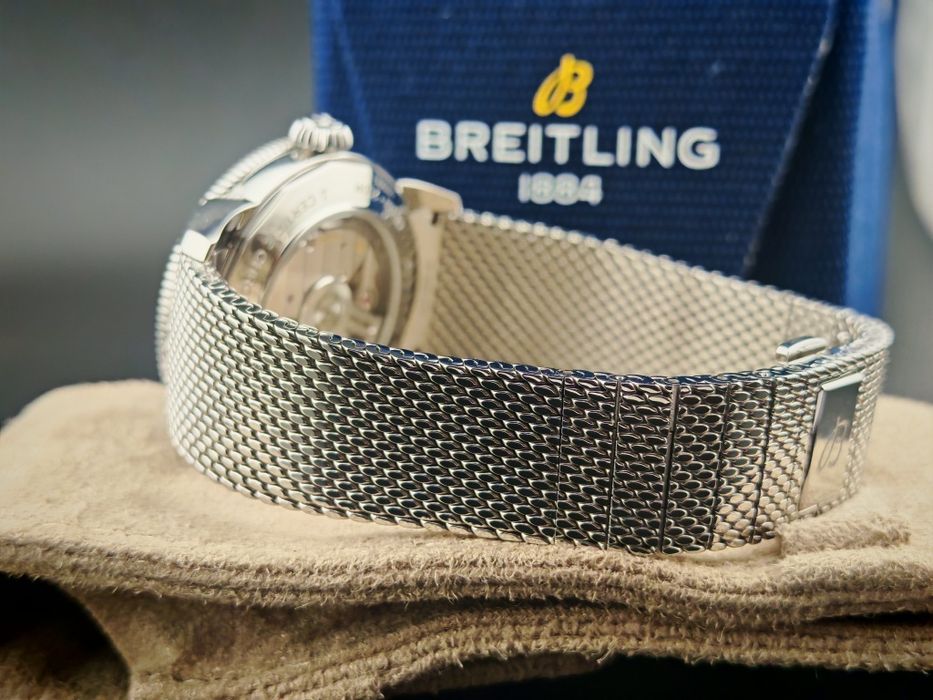 Breitling Superocean Heritage B31 AB3111241B1A1 Pudełko i dokumenty GW