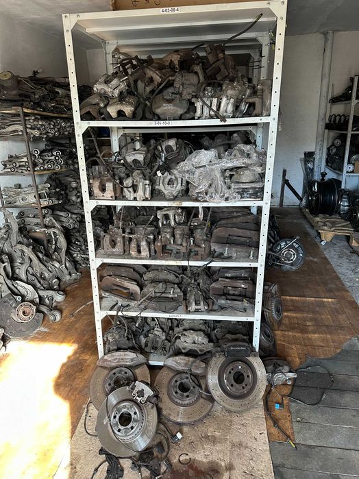 Суппорт на Mercedes W204/W212/W213/W221/W222/W253/W166/W164/W218/W117