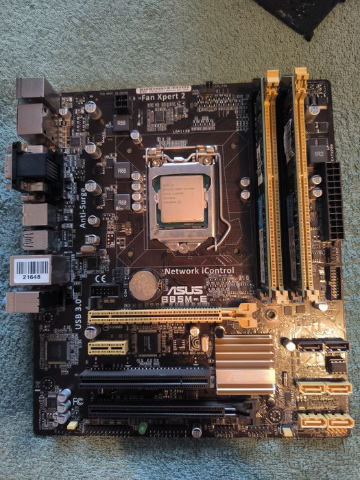 Комплекты мощные 1150 сокет. I7 4770, i7 4790 с топовыми материнскими  платами. Мощь по низкой цене.