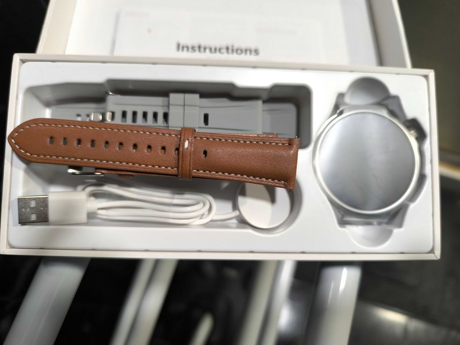 Relógio Inteligente com Ecran Amoled 1,85"