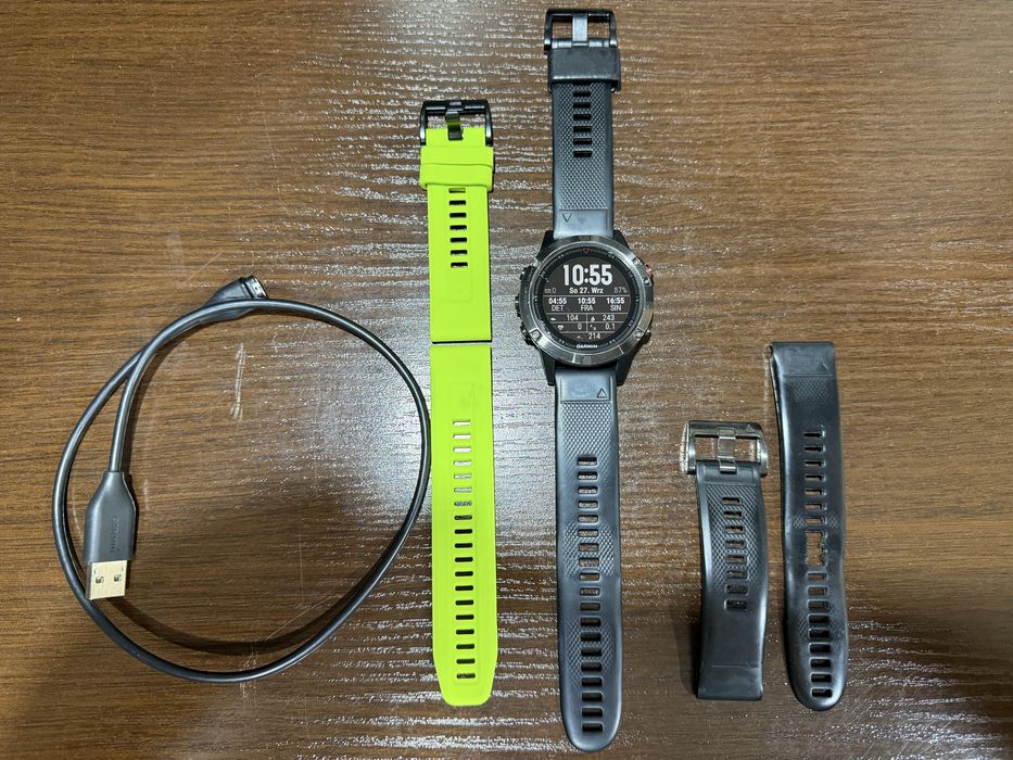 Zegarek Garmin Fenix 5 Super.