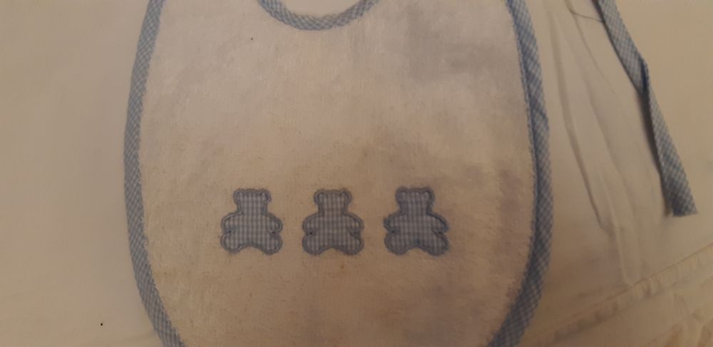 Babete marca Alfazema novo