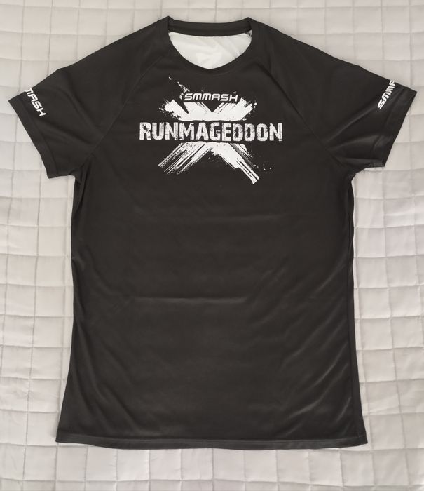 Koszulka techniczna Runmageddon- SMMASH Rozmiar M