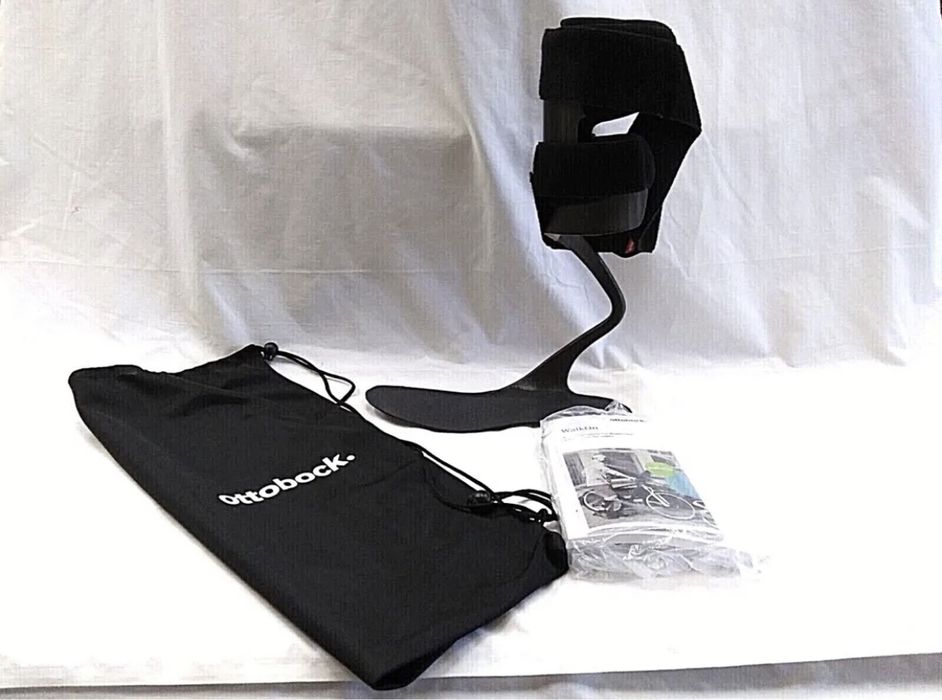 Ortose pé descaído, AFO, OTTOBOCK WalkOn React L39-42 Esquerdo