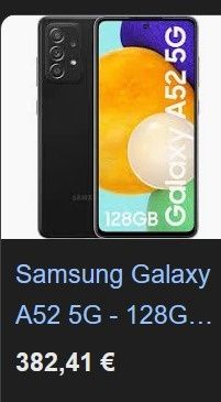 Samsung  A52s 5G