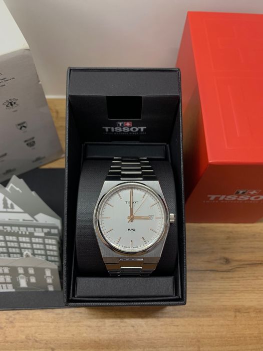 Tissot PRX 100 – oryginał, jak nowy, okazja!