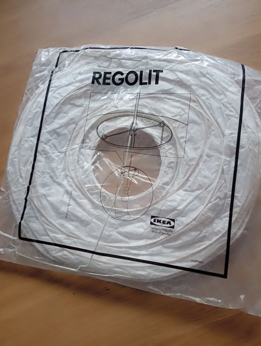 Regolit abajur Ikea