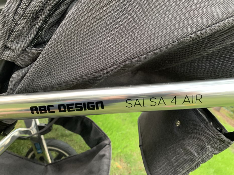 Wózek abc design salsa 4 air gondola i spacerówka