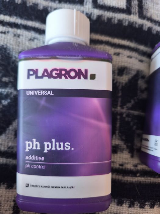 Plagron plus i minus