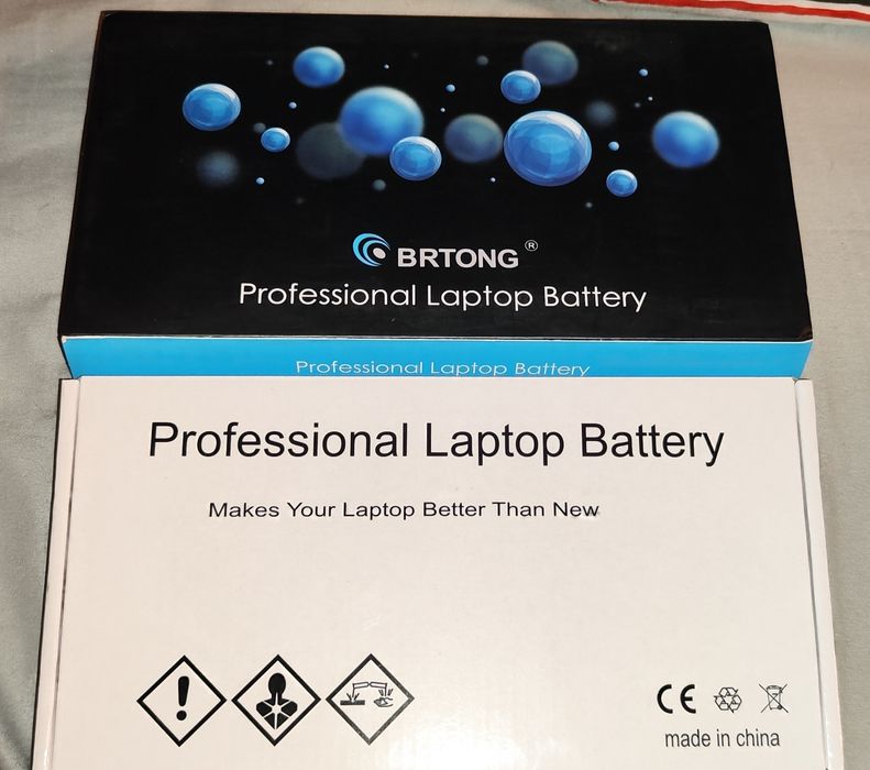 Bateria do laptopa HP