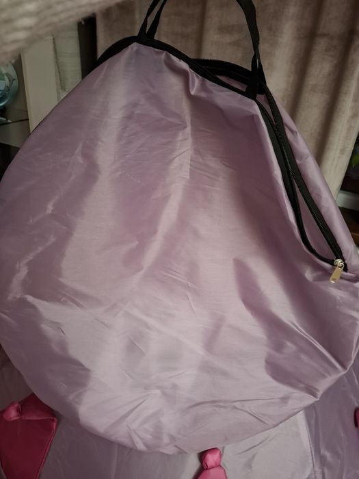 Namiot dziecięcy tipi bajkowy świat różowy fioletowy jednorożec 135x10