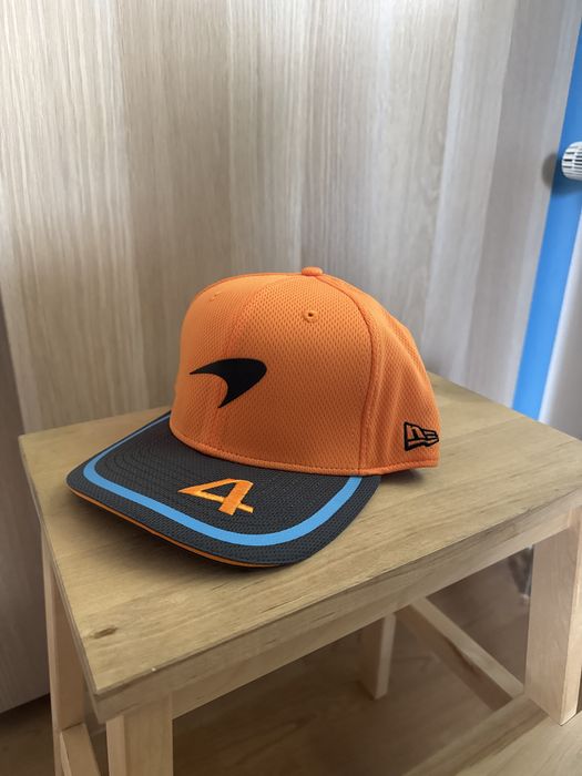 czapka z daszkiem McLaren F1 Team New Era papaya Lando Norris