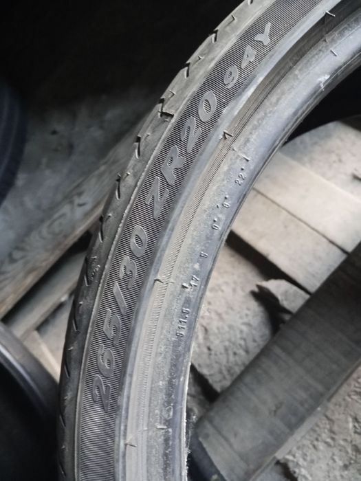 265.30.20 Pirelli 2шт літо шини гума склад Харків Шиномантаж з Європи