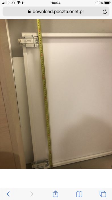 Drzwi przesuwane go garderoby