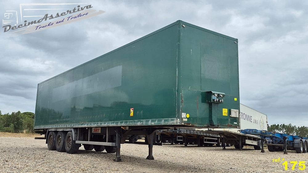 Semi-reboque  Fourgon SRT 2008