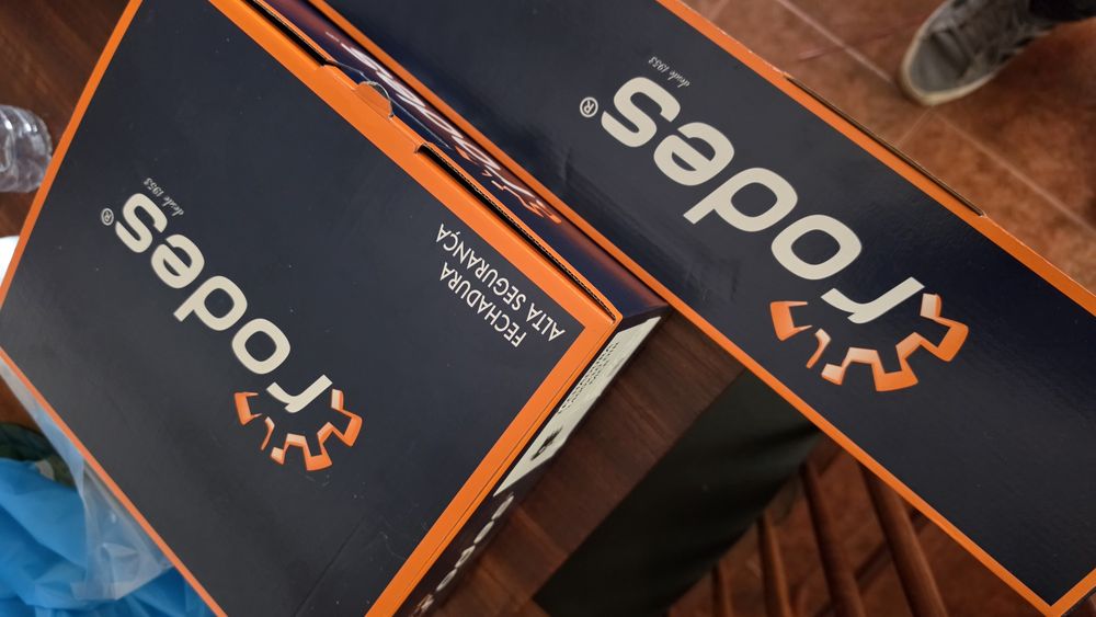 Fechadura de alta segurança RODES