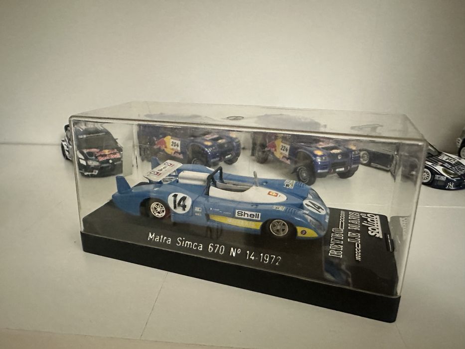 Solido Matra-Simca 670 1:43