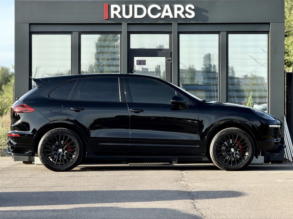Porsche Cayenne 2015 958 Restyling