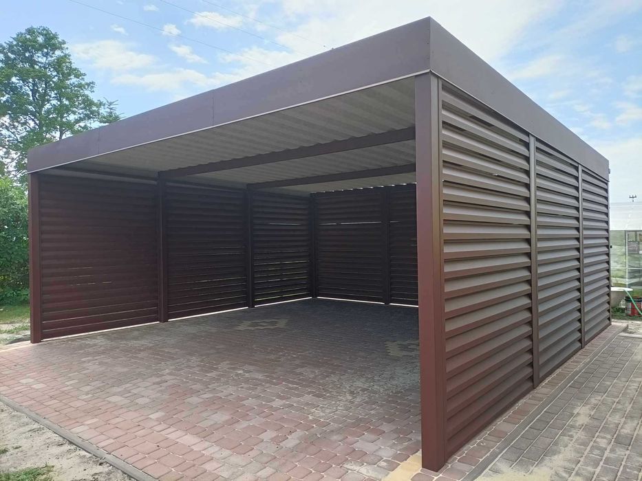 Carport-wiata samochodowa-wiata garażowa