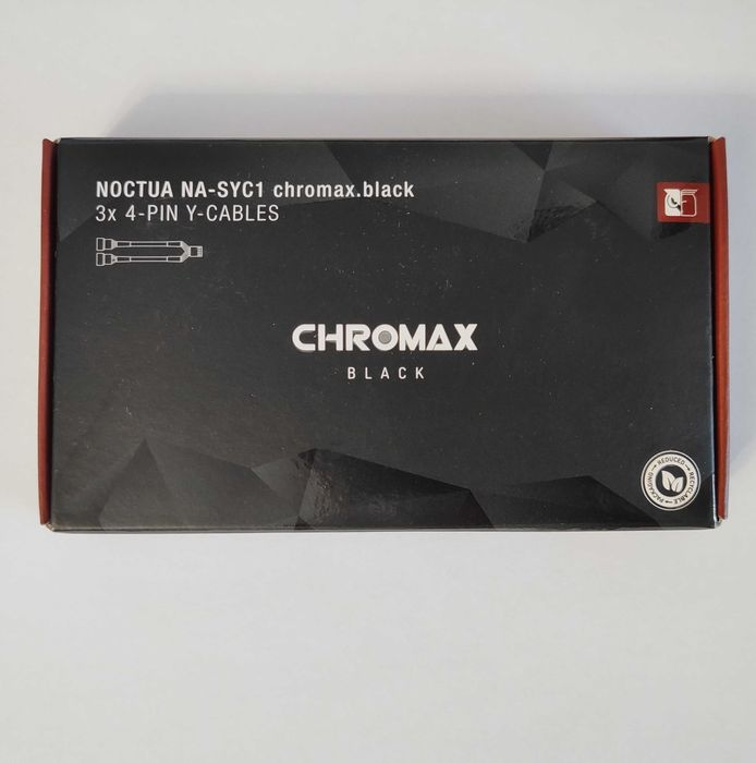 Noctua NA-SYC1 chromax.black (NA-SYC1.BLACK)