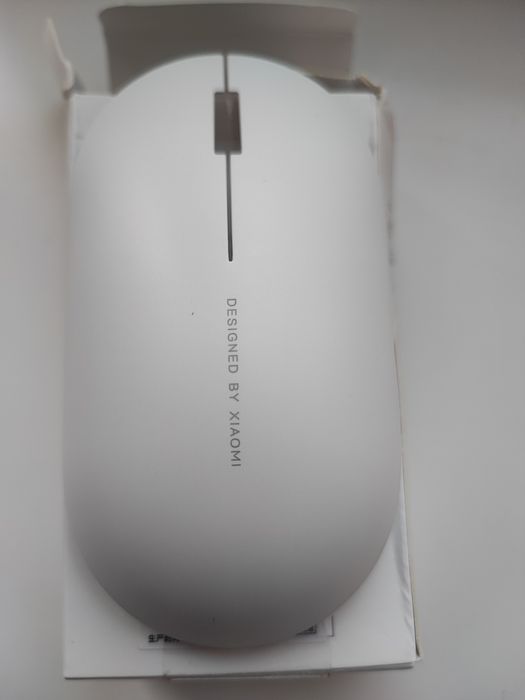 Мишка бездротова XIAOMI MI 2  біла