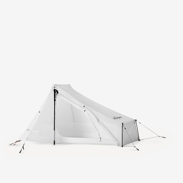 Tenda abrigo de trekking 1 lugar MT900, leve e compacta
