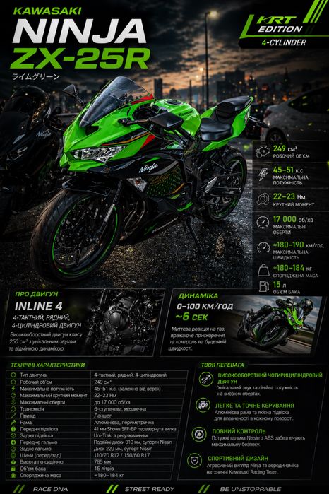 kawasaki ninja zx6r - Мототехніка в Вінницька область - OLX.ua
