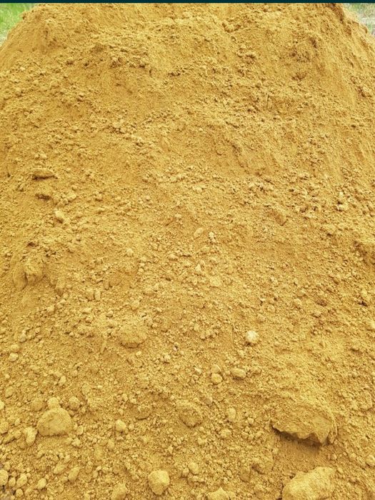 Piasek zasypowy posuwa