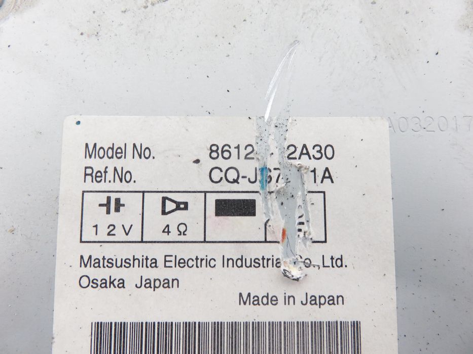 Radio Toyota Corolla (_e12_)