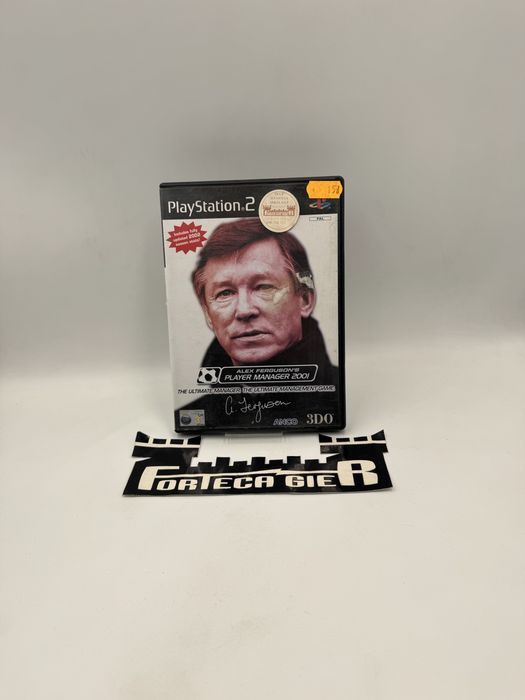 Player Manager 2001 Ps2 Gwarancja