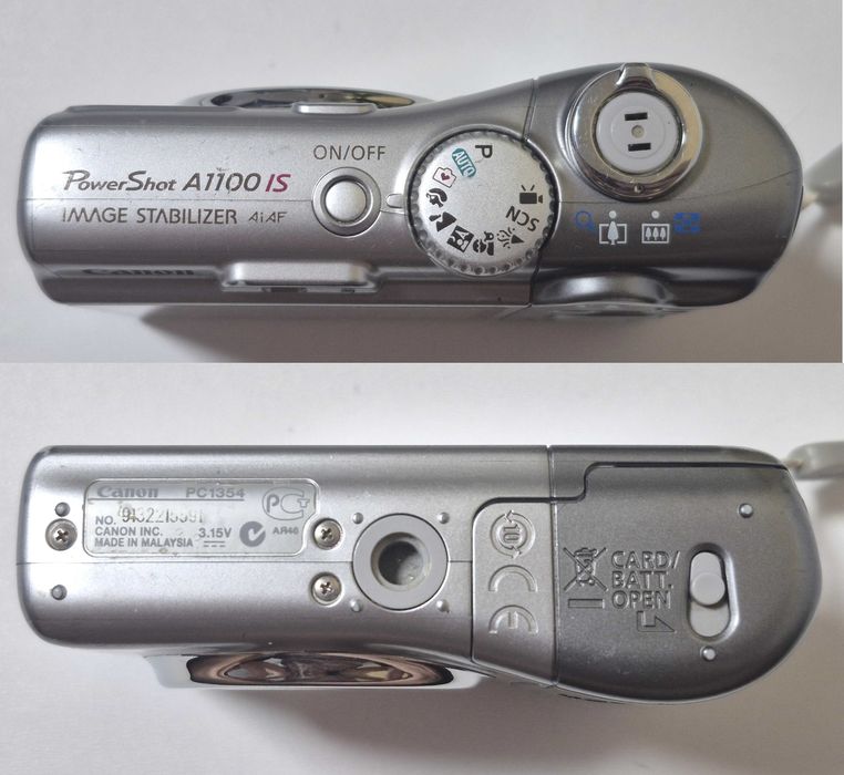 Canon PowerShot a1100 is фотоаппарат купить на OLX.ua