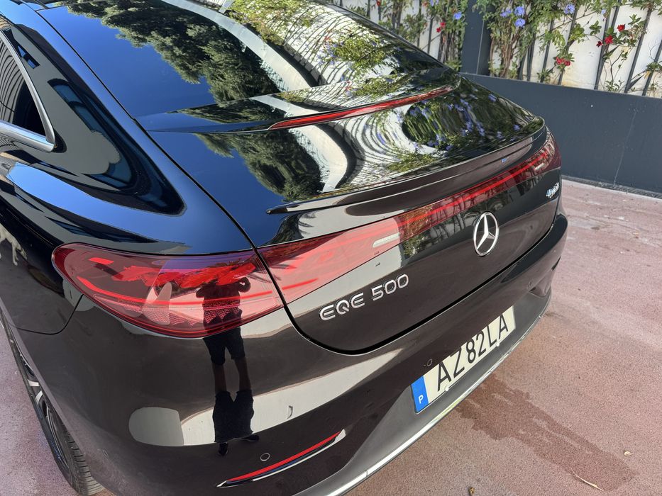 Mercedes EQE 500 4matic