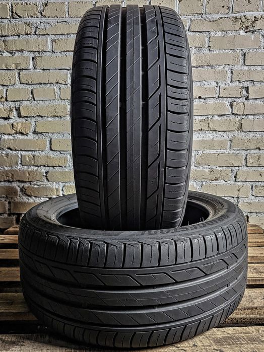 Пара 225/45r17 Bridgestone | 7mm | 2023 | Стан нових | Преміум шини