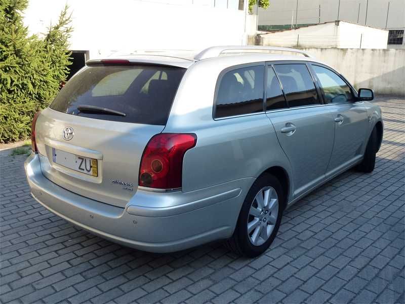 Toyota Avensis 2.0 Diesel—Muito Fiável | 3.100€ | Pele|Embraiagem Nova foto 4