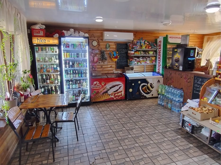 Продам магазин-кафе в Золотоніському районі, с. Ковтуни