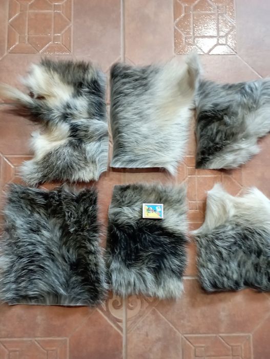 Нахлист.Матеріали. Шерсть козы, бобра, песца. .