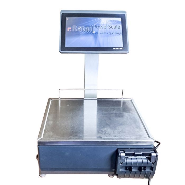 Waga etykietująca BIZERBA XC 800 multimedialna 15kg 2/5g LAN dotykowy