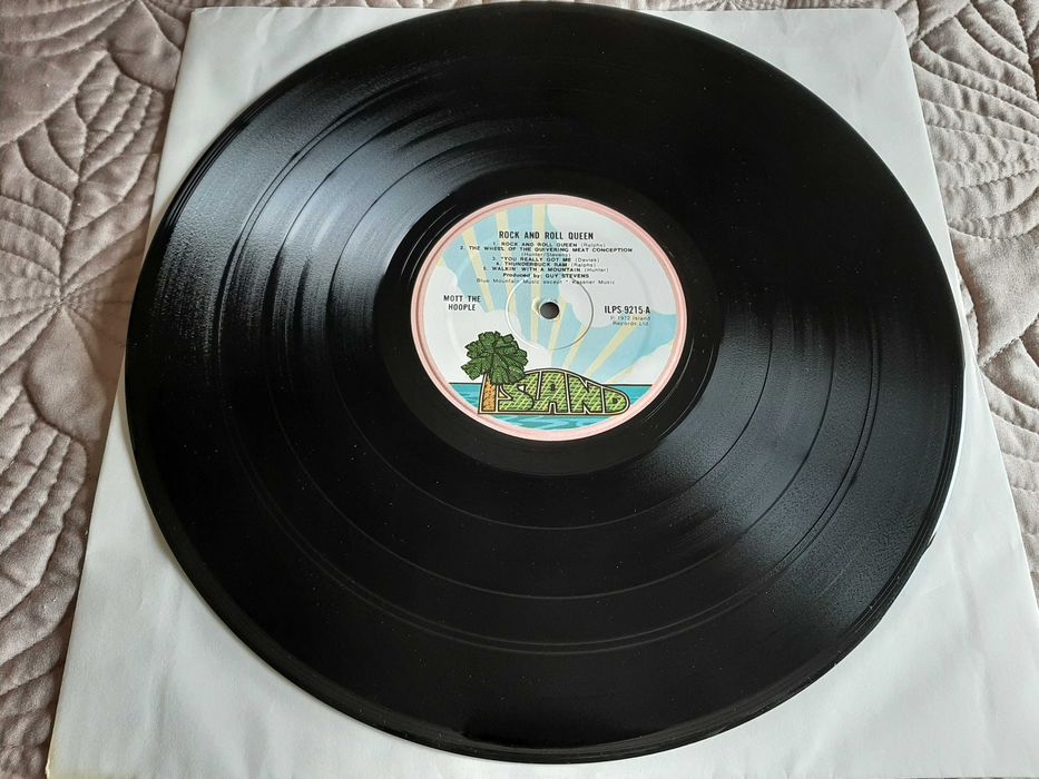 Mott The Hoople - Rock and Roll Queen - UK - Vinil LP
