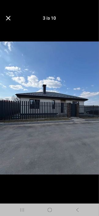 Продаж будинку з ПОЧАТКОВИМ ремонтом . Фасад в травертині. ВСТИГНІТЬ
