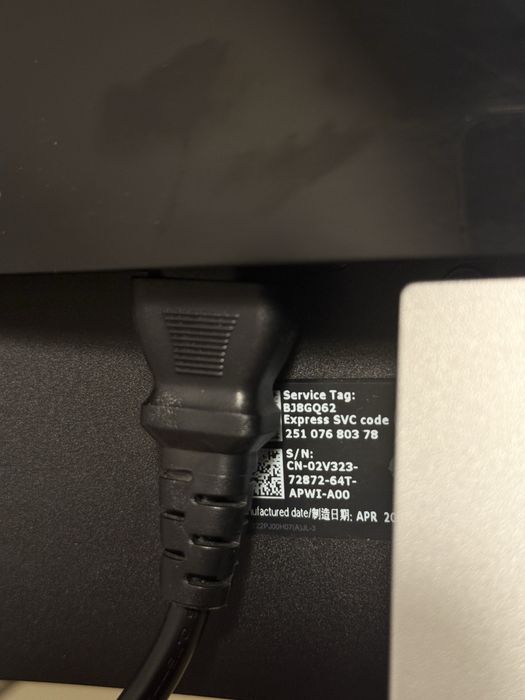 Monitor Dell SE2216H, 21,5”, FULL HD 1920x1080, 60Hz