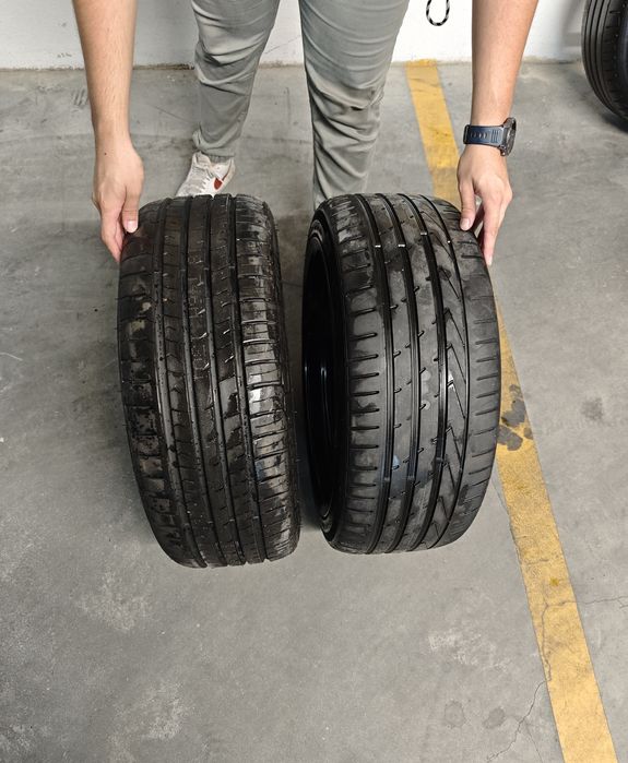 Jantes 18" c/ Pneus –  5x114.3