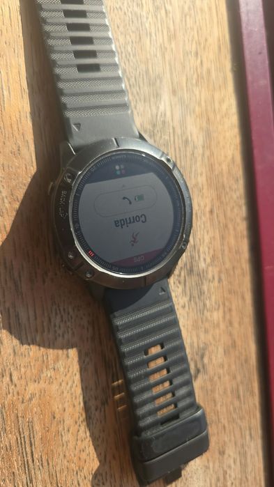 Garmin Fenix 6X Pro – 180 € – Negócio presencial Porto/Gaia