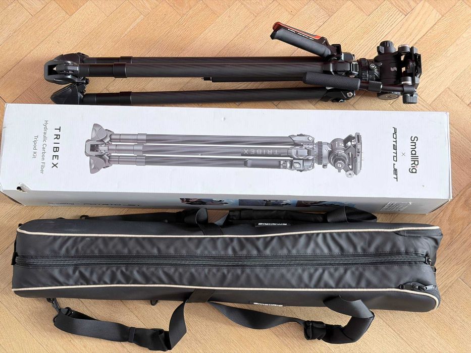 SmallRig x Potato Jet TRIBEX 4259 – statyw wideo z głowicą, karbon