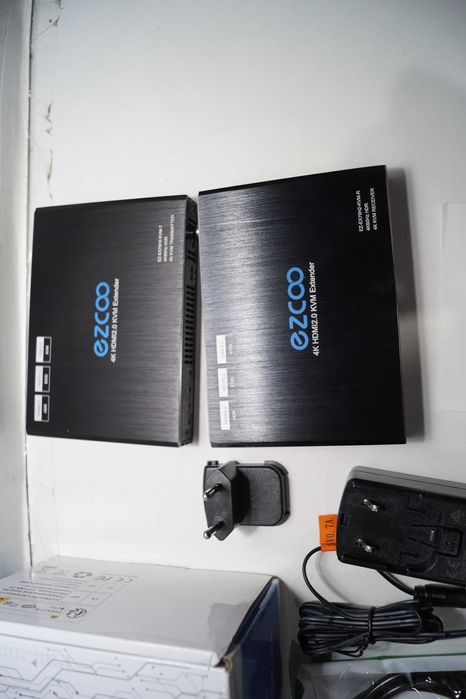 EZCOO 4K HDMI 2.0 Extender KCM 200ft/100m EZ-EX70H2-KVM