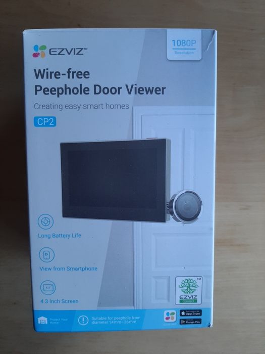Wizjer Ezviz CP2 wifi ekran 4.3 cala