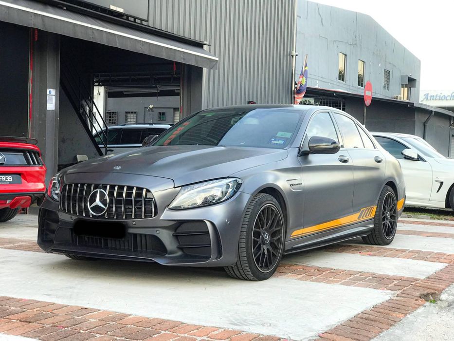 Mercedes C-сlass W205 Комплект обвісів (Black Mamba C63GT Look)