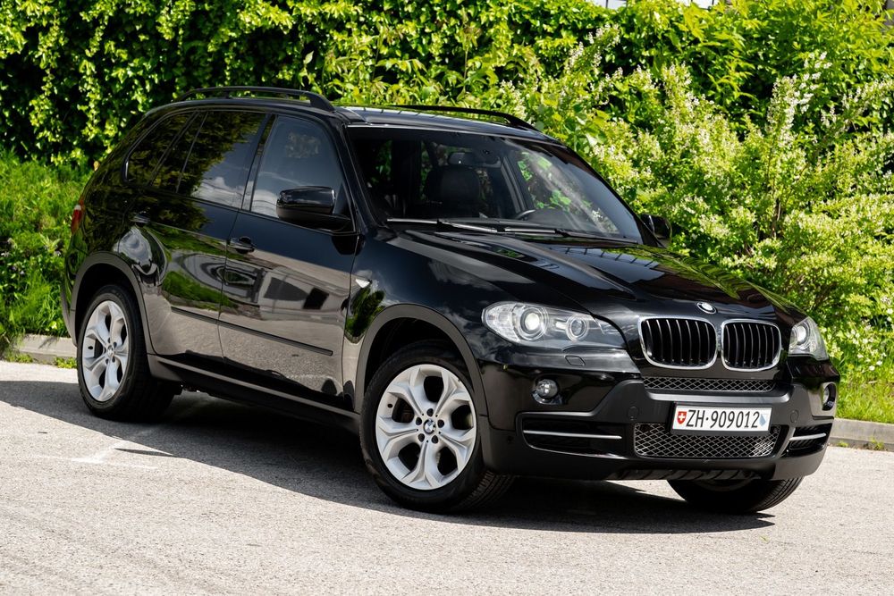 BMW X5 3.0d 235KM xDrive Xenon Parktronic Tempoamt Skóra Klima Nawigacja
