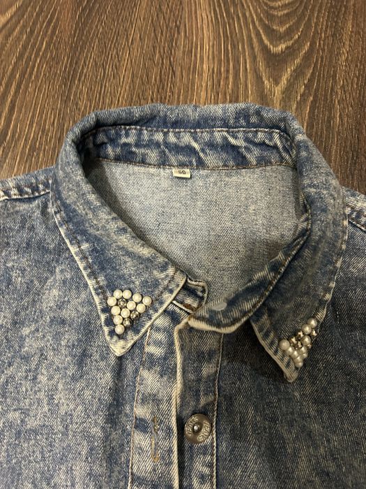 Джинсовий кардиган