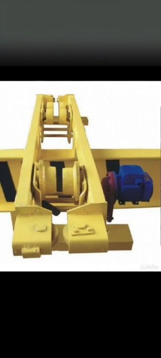 Для огорода тележка кран балка тельфера А400 рвц 220 320